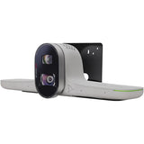 Vaddio Thin Profile Wall Mounted Camera Bracket - For Poly Studio E70 - Black — 535-2000-252