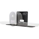 Vaddio Thin Profile Wall Mounted Camera Bracket - For Poly Studio E70 - Black — 535-2000-252