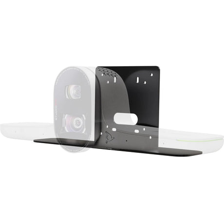 Vaddio Thin Profile Wall Mounted Camera Bracket - For Poly Studio E70 - Black — 535-2000-252