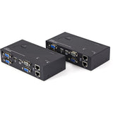 StarTech.com USB Dual VGA over Cat5 KVM Console Extender - 650 ft / 200m — SV565DUTPU