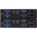 StarTech.com USB Dual VGA over Cat5 KVM Console Extender - 650 ft / 200m — SV565DUTPU