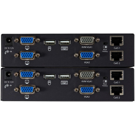 StarTech.com USB Dual VGA over Cat5 KVM Console Extender - 650 ft / 200m — SV565DUTPU
