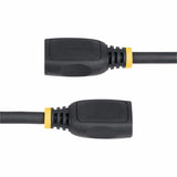 StarTech.com 6.6ft (2m) HDMI 2.0 Extension Cable, High Speed HDMI Port Saver Cable, 4K 60Hz, HDMI Male to Female Extension Adapter Cord — HD2MF6FL