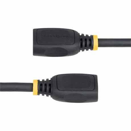 StarTech.com 6.6ft (2m) HDMI 2.0 Extension Cable, High Speed HDMI Port Saver Cable, 4K 60Hz, HDMI Male to Female Extension Adapter Cord — HD2MF6FL