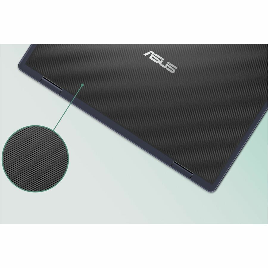 Asus Chromebook CZ12 Flip CZ1204F CZ1204FM2A-YZ42T 12.2" Touchscreen Rugged Convertible 2 in 1 Chromebook - WUXGA - Octa-core (ARM Cortex A76 + Cortex A55) - 4 GB - 32 GB Flash Memory - Mineral Gray — CZ1204FM2A-YZ42T