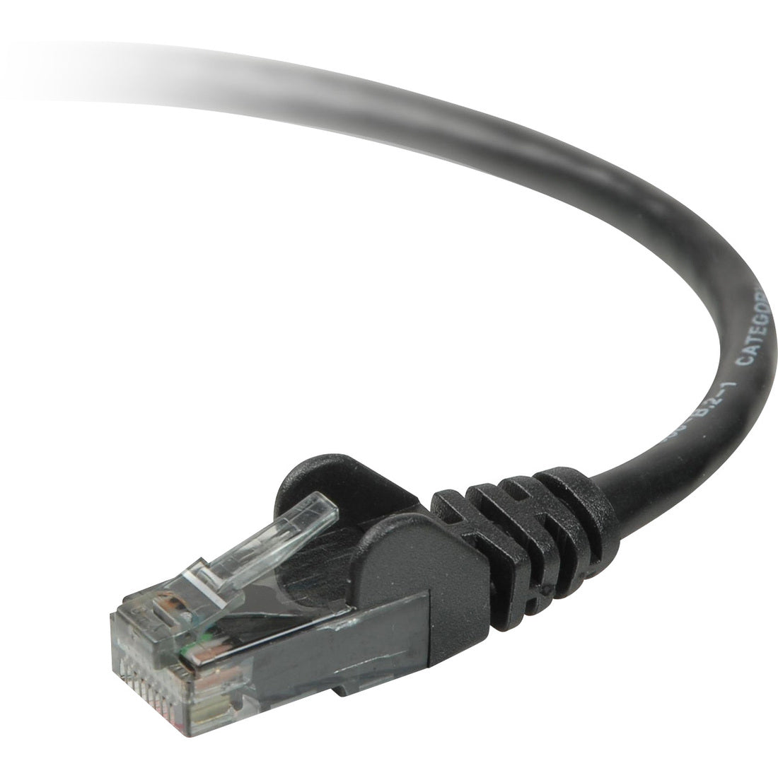 Belkin Cat. 6 Network Patch Cable — A3L980b50-BLK-S
