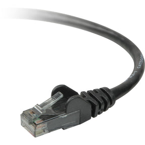 Belkin Cat. 6 Network Patch Cable — A3L980b50-BLK-S