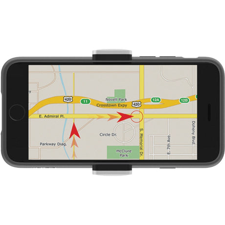 Belkin Vehicle Mount for Smartphone, iPhone - Metallic Silver — F7U017bt