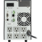 Eaton 9SX 1500VA 1350W 120V Online Double-Conversion UPS - 6 NEMA 5-15R Outlets, Cybersecure Network Card Option, Extended Run, Tower — 9SX1500