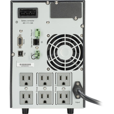 Eaton 9SX 1500VA 1350W 120V Online Double-Conversion UPS - 6 NEMA 5-15R Outlets, Cybersecure Network Card Option, Extended Run, Tower — 9SX1500