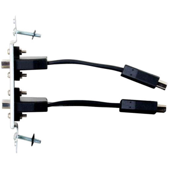 C2G HDMI Pass Through Decorative Wall Plate — 39875