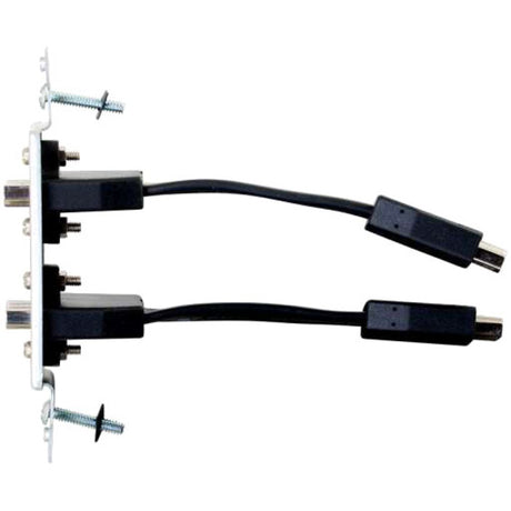 C2G HDMI Pass Through Decorative Wall Plate — 39875
