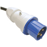 Tripp Lite by Eaton 7.7kW Single-Phase Local Metered PDU, 200-240V Outlets (8 C19 and 40 C13), IEC-309 32A Blue Input, 10 ft. (3.05 m) Cord, 0U Vertical, TAA, 70 in. — PDUMV32HV