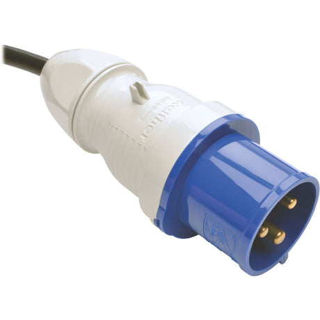 Tripp Lite by Eaton 7.7kW Single-Phase Local Metered PDU, 200-240V Outlets (8 C19 and 40 C13), IEC-309 32A Blue Input, 10 ft. (3.05 m) Cord, 0U Vertical, TAA, 70 in. — PDUMV32HV