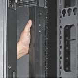 Tripp Lite by Eaton 7.7kW Single-Phase Local Metered PDU, 200-240V Outlets (8 C19 and 40 C13), IEC-309 32A Blue Input, 10 ft. (3.05 m) Cord, 0U Vertical, TAA, 70 in. — PDUMV32HV