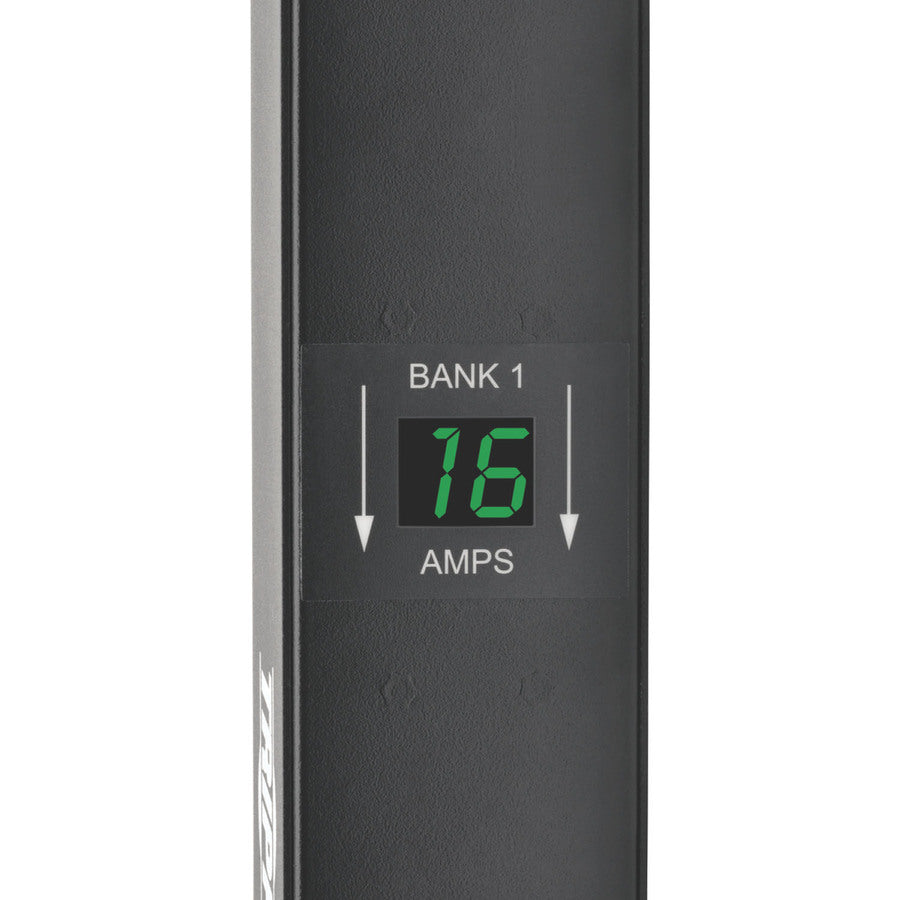 Tripp Lite by Eaton 7.7kW Single-Phase Local Metered PDU, 200-240V Outlets (8 C19 and 40 C13), IEC-309 32A Blue Input, 10 ft. (3.05 m) Cord, 0U Vertical, TAA, 70 in. — PDUMV32HV