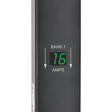Tripp Lite by Eaton 7.7kW Single-Phase Local Metered PDU, 200-240V Outlets (8 C19 and 40 C13), IEC-309 32A Blue Input, 10 ft. (3.05 m) Cord, 0U Vertical, TAA, 70 in. — PDUMV32HV