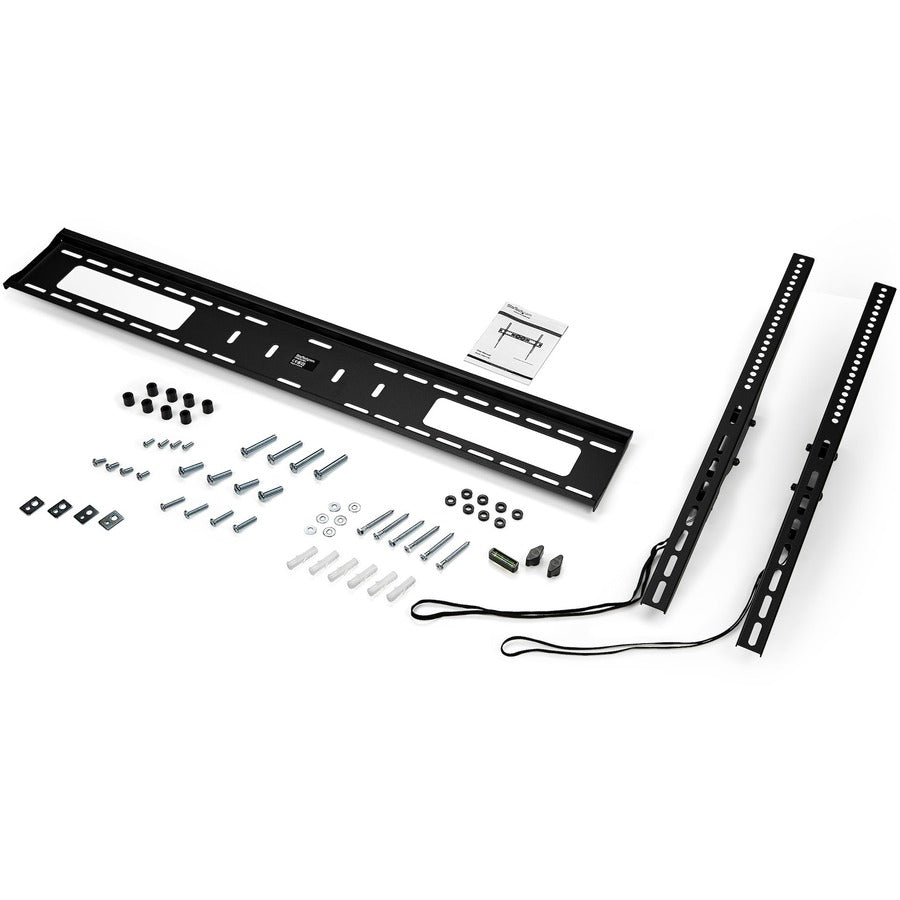 StarTech.com TV Wall Mount for 60-100 inch VESA Displays (165lb) - Heavy Duty Tilting Universal TV Mounting Bracket for Large Flat Screens — FPWTLTB1