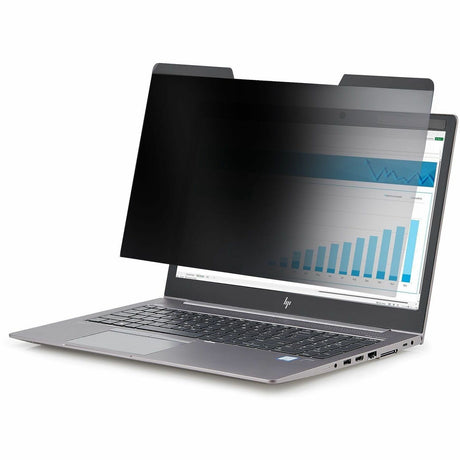 StarTech.com Laptop Privacy Screen for 15.6" Notebook - Removable Magnetic Laptop Security Filter - Blue Light Reducing - Matte/Glossy — PRIVSCNLT15