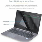 StarTech.com Laptop Privacy Screen for 15.6" Notebook - Removable Magnetic Laptop Security Filter - Blue Light Reducing - Matte/Glossy — PRIVSCNLT15