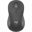 Logitech Signature M550 L Full Size Wireless Mouse - For Large Sized Hands, 2-Year Battery, Silent Clicks, Bluetooth, Graphite — 910-006591