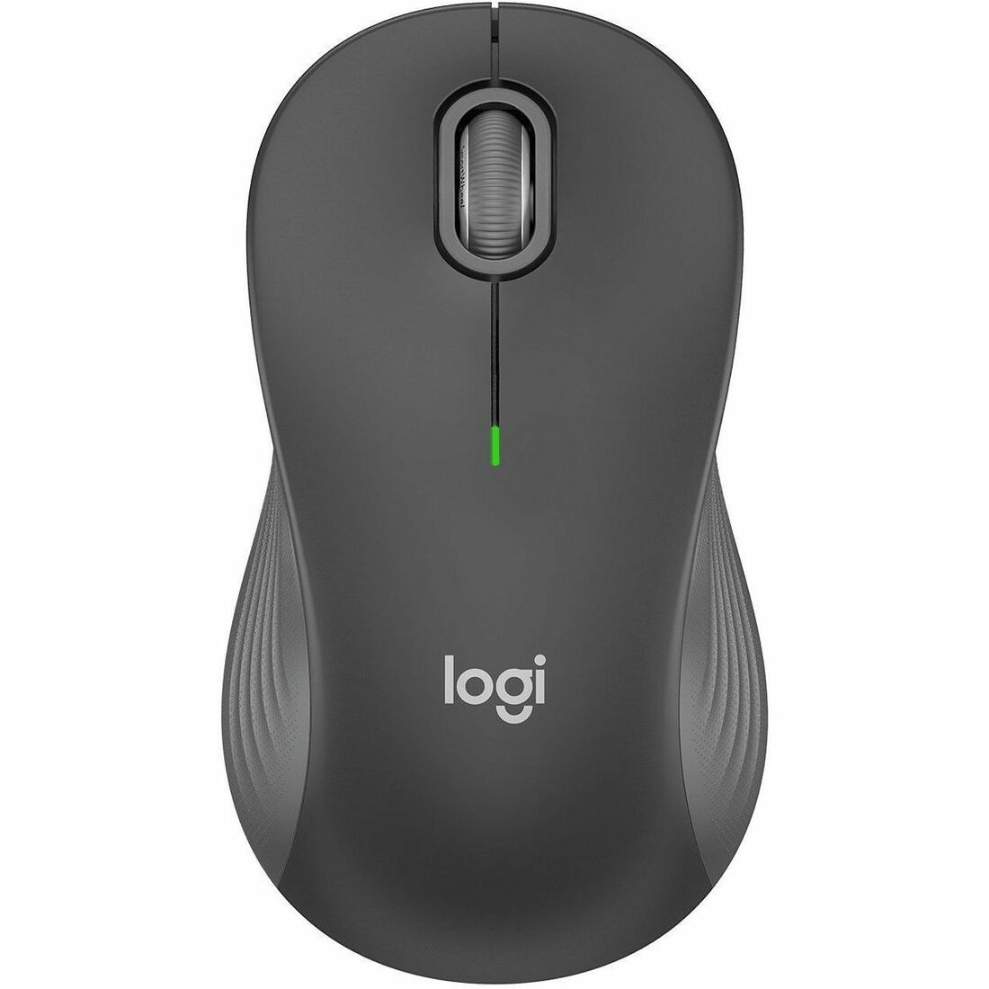 Logitech Signature M550 L Full Size Wireless Mouse - For Large Sized Hands, 2-Year Battery, Silent Clicks, Bluetooth, Graphite — 910-006591