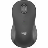 Logitech Signature M550 L Full Size Wireless Mouse - For Large Sized Hands, 2-Year Battery, Silent Clicks, Bluetooth, Graphite — 910-006591