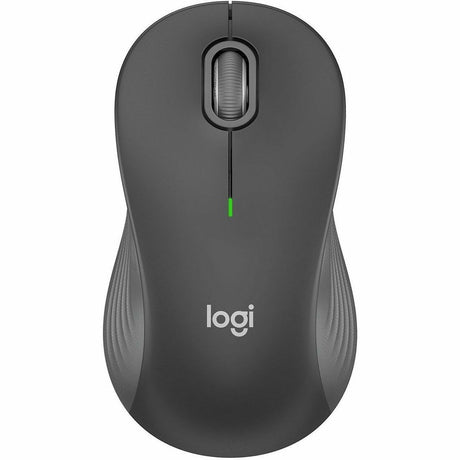Logitech Signature M550 L Full Size Wireless Mouse - For Large Sized Hands, 2-Year Battery, Silent Clicks, Bluetooth, Graphite — 910-006591
