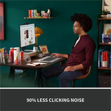 Logitech Signature M550 L Full Size Wireless Mouse - For Large Sized Hands, 2-Year Battery, Silent Clicks, Bluetooth, Graphite — 910-006591
