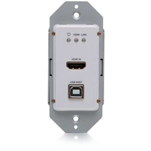 C2G 4K HDMI HDBaseT + USB and RS232 Wall Plate Transmitter to Receiver — C2G31030