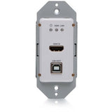 C2G 4K HDMI HDBaseT + USB and RS232 Wall Plate Transmitter to Receiver — C2G31030