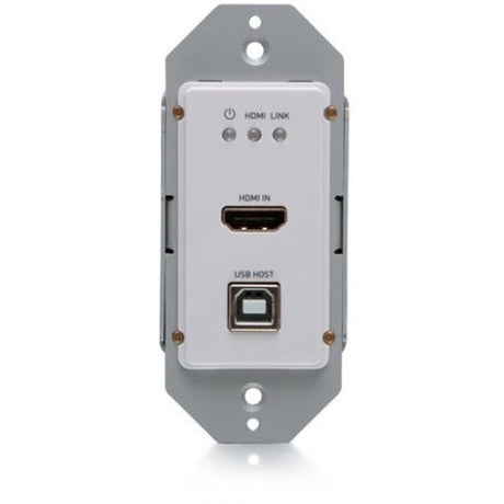 C2G 4K HDMI HDBaseT + USB and RS232 Wall Plate Transmitter to Receiver — C2G31030