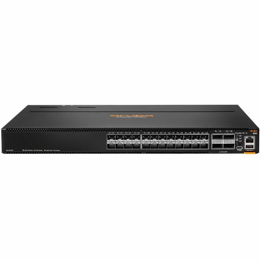 HPE CX 8100 24XF4C Ethernet Switch — R9W87A#ABA