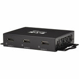 Eaton Tripp Lite Series 3-Port DisplayPort to DisplayPort Multi-Monitor Splitter, MST Hub, 8K/4K 60 Hz, DP 1.4, TAA — B156-003-8K