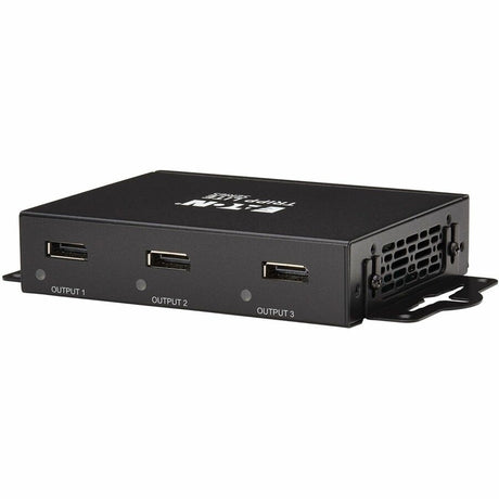 Eaton Tripp Lite Series 3-Port DisplayPort to DisplayPort Multi-Monitor Splitter, MST Hub, 8K/4K 60 Hz, DP 1.4, TAA — B156-003-8K