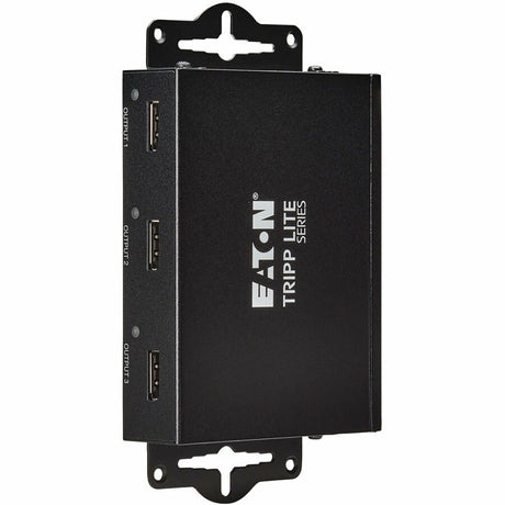 Eaton Tripp Lite Series 3-Port DisplayPort to DisplayPort Multi-Monitor Splitter, MST Hub, 8K/4K 60 Hz, DP 1.4, TAA — B156-003-8K