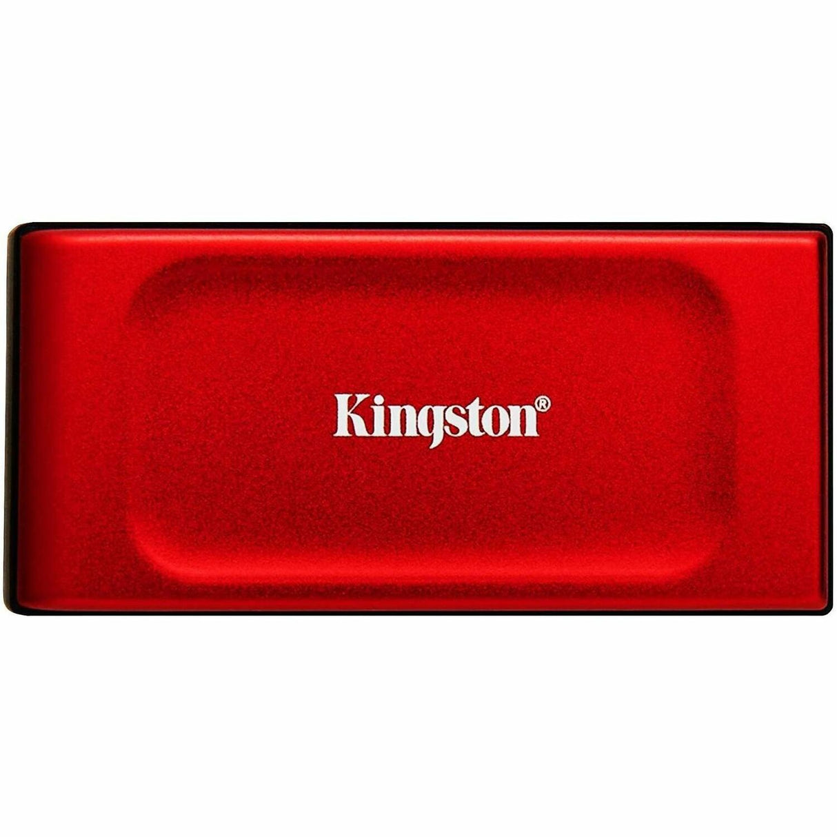 Kingston XS1000 1 TB Portable Solid State Drive - External - Red — SXS1000R/1000G