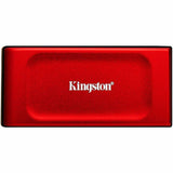 Kingston XS1000 1 TB Portable Solid State Drive - External - Red — SXS1000R/1000G