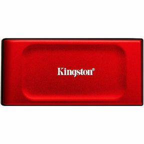 Kingston XS1000 1 TB Portable Solid State Drive - External - Red — SXS1000R/1000G