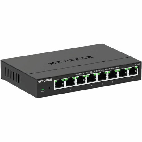 Netgear 8-Port 2.5G Multi-Gigabit Ethernet Unmanaged Switch — MS308100NAS