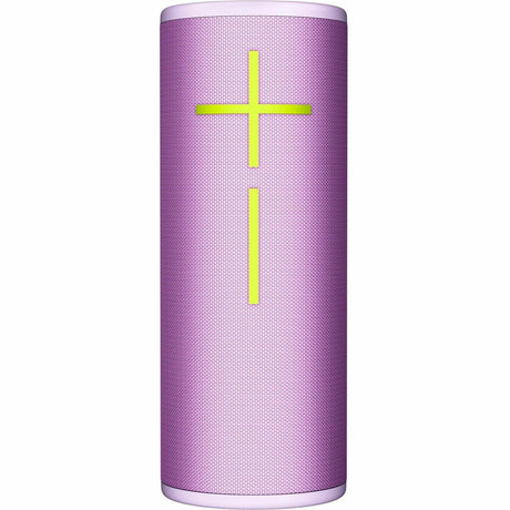 Ultimate Ears BOOM 4 Portable Waterproof Bluetooth Speaker With 360-Degree, Bold, Immersive, Crystal-Clear Sound, Floating Speaker With 15-Hour Battery and 147ft (45m) Range, Lilac — 984-002009