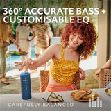 Ultimate Ears BOOM 4 Portable Waterproof Bluetooth Speaker With 360-Degree, Bold, Immersive, Crystal-Clear Sound, Floating Speaker With 15-Hour Battery and 147ft (45m) Range, Lilac — 984-002009