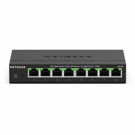 Netgear 8-Port 2.5G Multi-Gigabit Ethernet Unmanaged Switch — MS308100NAS