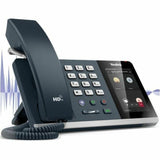 Yealink IP Phone - Corded - Bluetooth, Wi-Fi - Wall Mountable, Desktop - Classic Gray — 1301215