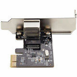 StarTech.com 1-Port Gigabit PCIe Network Adapter Card, Low-Profile 10/100/1000Mbps PCI Express NIC, Realtek RTL8111H, TAA Compliant — ST1000SPEX2LT
