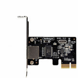 StarTech.com 1-Port Gigabit PCIe Network Adapter Card, Low-Profile 10/100/1000Mbps PCI Express NIC, Realtek RTL8111H, TAA Compliant — ST1000SPEX2LT