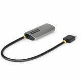 StarTech.com 1ft (30cm) HDMI to DisplayPort Adapter Cable, 8K 60Hz, Active HDMI 2.1 to DP 1.4 Video Converter, USB Bus Powered — 148B-HDMI-DP-8K