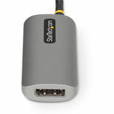 StarTech.com 1ft (30cm) HDMI to DisplayPort Adapter Cable, 8K 60Hz, Active HDMI 2.1 to DP 1.4 Video Converter, USB Bus Powered — 148B-HDMI-DP-8K