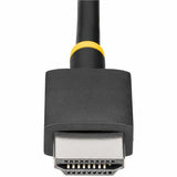StarTech.com 1ft (30cm) HDMI to DisplayPort Adapter Cable, 8K 60Hz, Active HDMI 2.1 to DP 1.4 Video Converter, USB Bus Powered — 148B-HDMI-DP-8K