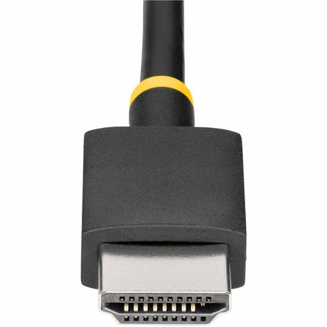 StarTech.com 1ft (30cm) HDMI to DisplayPort Adapter Cable, 8K 60Hz, Active HDMI 2.1 to DP 1.4 Video Converter, USB Bus Powered — 148B-HDMI-DP-8K